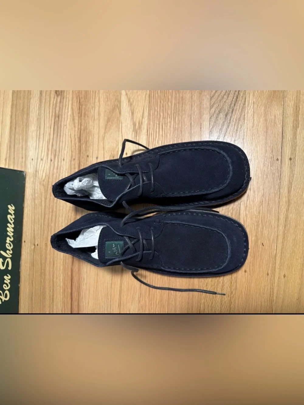 Rare 1997 Liam Gallagher Ben Sherman Custom Sample Shoes 90s Vintage NFS Oasis